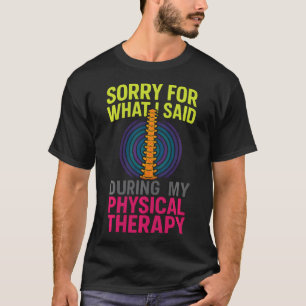 Entschuldigung für das, was ich gesagt habe - Lust T-Shirt