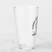 Entschuldigung für das, was ich sagte Funny Boatin Glas (Rechts)