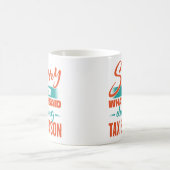 Entschuldigung für das, was ich während der Steuer Kaffeetasse (Mittel)