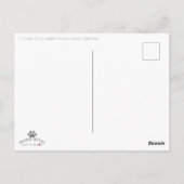 Entschuldigung für den Verlust der Postkarte Ihres (Rückseite)