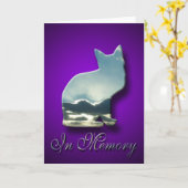 Entschuldigung für den Verlust der Sympathiekarte Karte (Gelbe Blume)