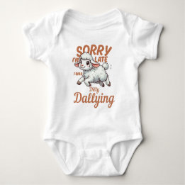 Entschuldigung für die Verspätung, ich habe getröd Baby Strampler