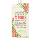 Entschuldigung für Ihr verlorenes Beileid Autolufterfrischer (Links)