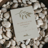 Entschuldigung für Ihren Verlust | Christliche Sym Karte