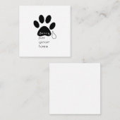 Entschuldigung für Ihren Verlust Pet Beileid Karte (Vorne/Hinten)