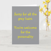 Entschuldigung für karte (Gelbe Blume)