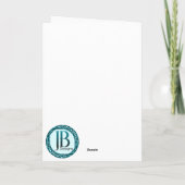 Entschuldigung für karte (Rückseite)