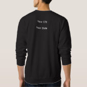 Entschuldigung Für Letzte Nacht Pullover (Rückseite)