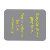 Entschuldigung für magnet (Horizontal)