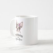 Entschuldigung für meine französische Tasse (Vorderseite Links)