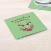 Entschuldigung für Oma Paper Untersetzer (angewinkelt)