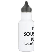 Entschuldigung für Sousaphone Player Trinkflasche (Links)
