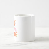 Entschuldigung Für Trauma-Mug Kaffeetasse (Mittel)