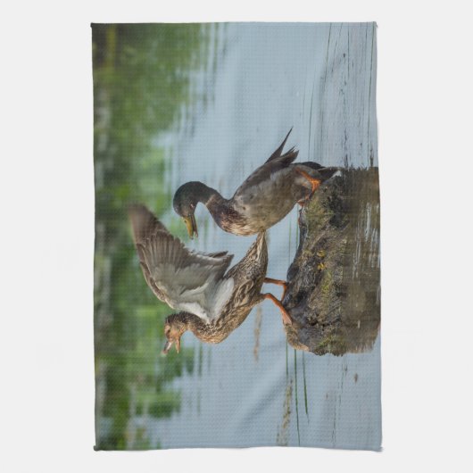 Entschuldigung Geschirrtuch (Vertikal)