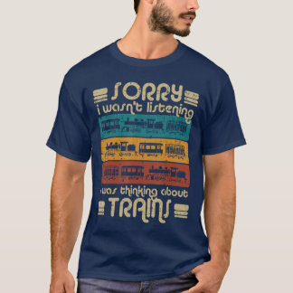 Entschuldigung, habe nicht zugehört, lustige Lokom T-Shirt