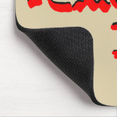 Entschuldigung I Mousepad (Ecke)