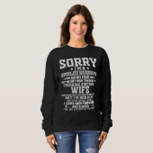 Entschuldigung, ich bin ein verwöhnter Ehemann, ab Sweatshirt (Vorne ganz)