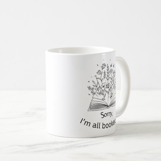 Entschuldigung, ich bin ganz fertig kaffeetasse (VorderseiteRechts)