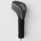 Entschuldigung, ich bin mürrisch, ich durchlebe me golf headcover (angewinkelt)