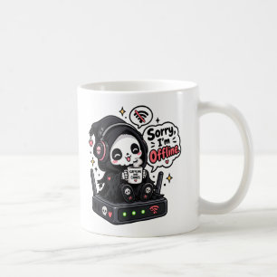 Entschuldigung, ich bin offline Introvertierter Ga Kaffeetasse