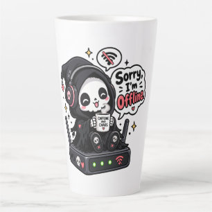 Entschuldigung, ich bin offline Introvertierter Ga Milchtasse