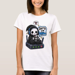 Entschuldigung, ich bin offline Introvertierter Ga T-Shirt