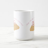 Entschuldigung, ich bin spät dran, ich brauchte ei kaffeetasse (Mittel)
