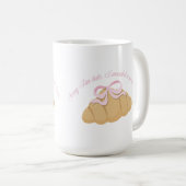 Entschuldigung, ich bin spät dran, ich brauchte ei kaffeetasse (VorderseiteRechts)
