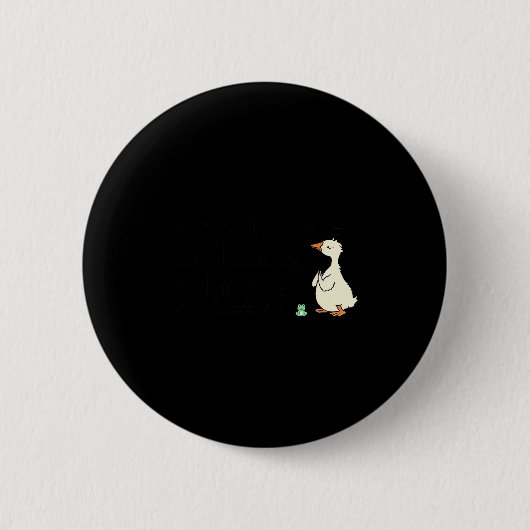 Entschuldigung, ich bin spät dran, seine Zeitplanu Button (Vorderseite)