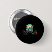 Entschuldigung, ich bin spät dran, seine Zeitplanu Button (Vorne & Hinten)