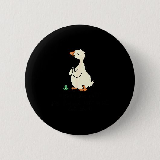 Entschuldigung ich bin spät Seine Zeitplanung nich Button (Vorderseite)