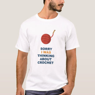 Entschuldigung, ich dachte an Häkeln T-Shirt