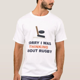 Entschuldigung, ich dachte an Rugby T-Shirt