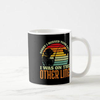 Entschuldigung, ich habe Ihren Anruf verpasst, war Kaffeetasse