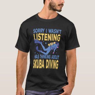 Entschuldigung, ich habe nicht zugehört Haie Zukün T-Shirt
