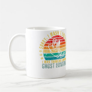 Entschuldigung, ich habe nicht zugehört, ich dacht kaffeetasse