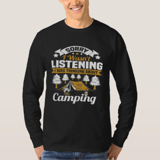 Entschuldigung, ich habe nicht zugehört, ich dacht T-Shirt