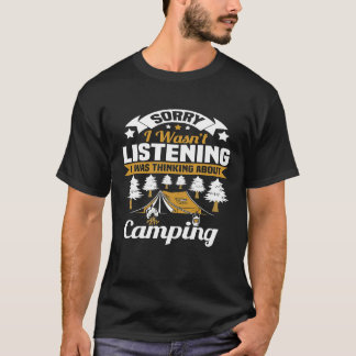 Entschuldigung, ich habe nicht zugehört, ich dacht T-Shirt