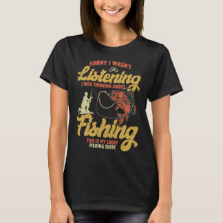 Entschuldigung, ich habe nicht zugehört, ich habe T-Shirt
