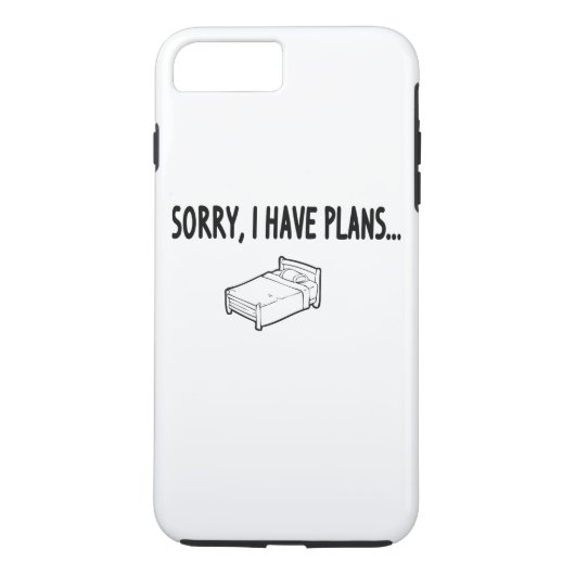 Entschuldigung, ich habe Pläne Case-Mate iPhone Hülle (Rückseite)