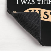 Entschuldigung, ich hörte nicht zu - über Geschich Mousepad (Ecke)