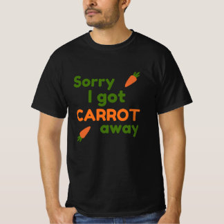 Entschuldigung, ich kam vom Thema ab T-Shirt