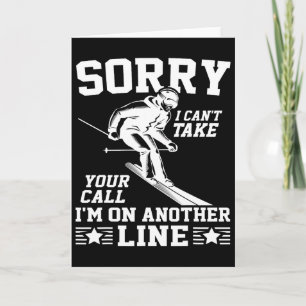 Entschuldigung, ich kann deinen Anruf nicht entgeg Karte