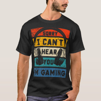 Entschuldigung, ich kann dich nicht hören, ich spi T-Shirt