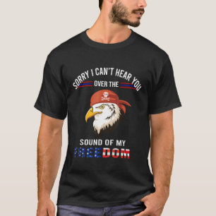 Entschuldigung, ich kann dich nicht hören wegen de T-Shirt