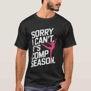 Entschuldigung, ich kann die Cheer-Saison der Mädc T-Shirt