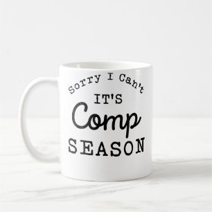 Entschuldigung, ich kann die Cheerleader-Konkurren Kaffeetasse