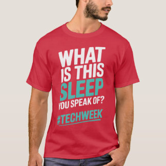 Entschuldigung, ich kann es diese Woche Theaterpro T-Shirt