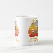 Entschuldigung, ich kann keine Pläne mit Zigarren Kaffeetasse (Mittel)