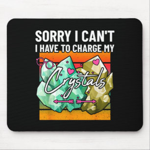 Entschuldigung, ich kann meine Kristalle nicht auf Mousepad